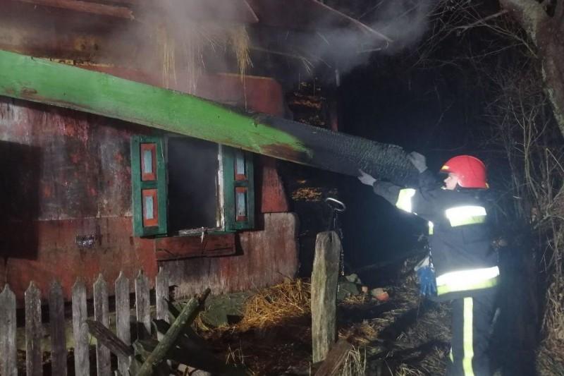 У пожежі на Чернігівщині загинула жінка