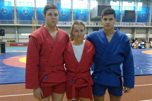 Ніжинці стали кращими на чемпіонаті України з самбо
