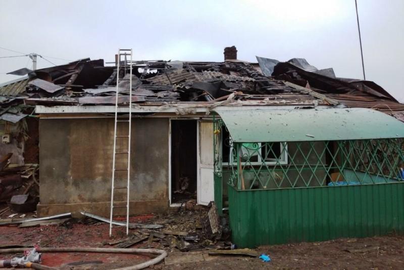 Спасатели Черниговщины обнаружили тело женщины во время тушения пожара