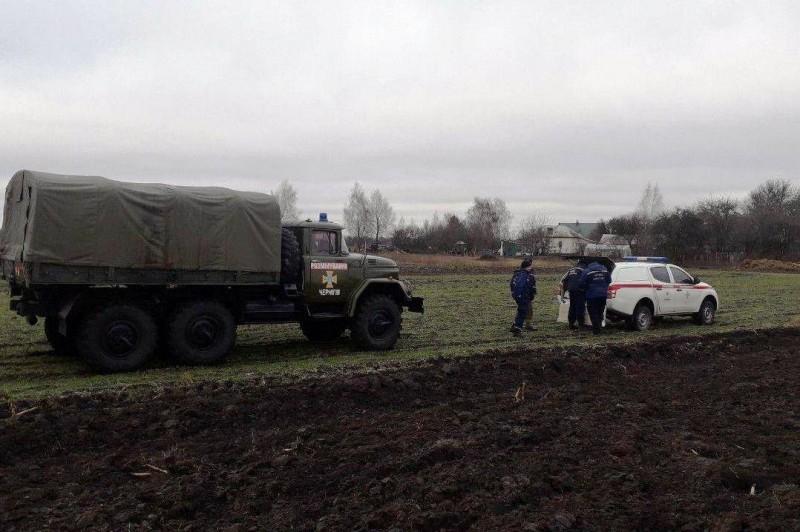 На Черниговщине за два дня нашли более 40 снарядов прошлых войн