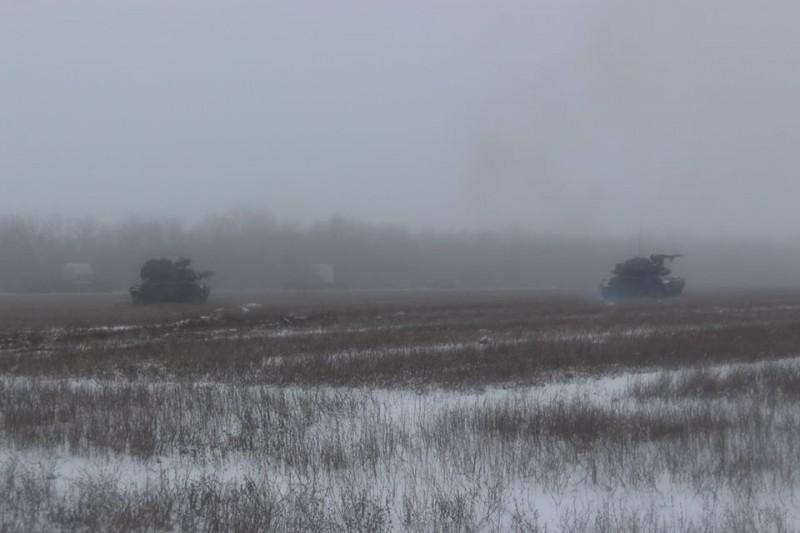 Чернігівські танкісти вийшли на вогневий рубіж