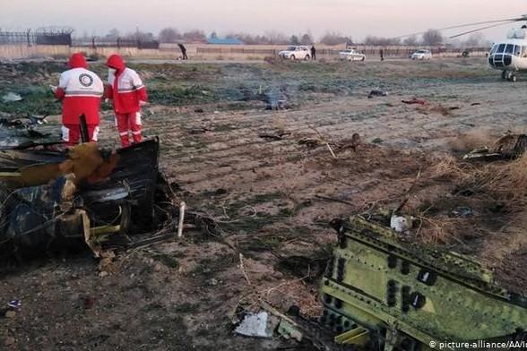 Збиття літака МАУ в Ірані: тіла загиблих українців передадуть до 19 січня