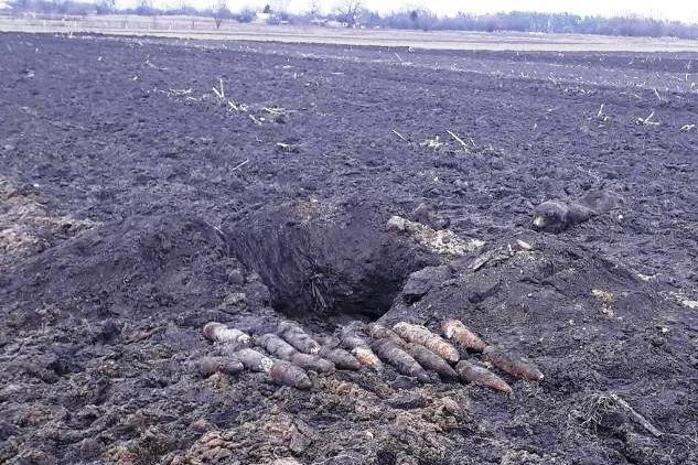 На Черниговщине за два дня нашли более 40 снарядов прошлых войн