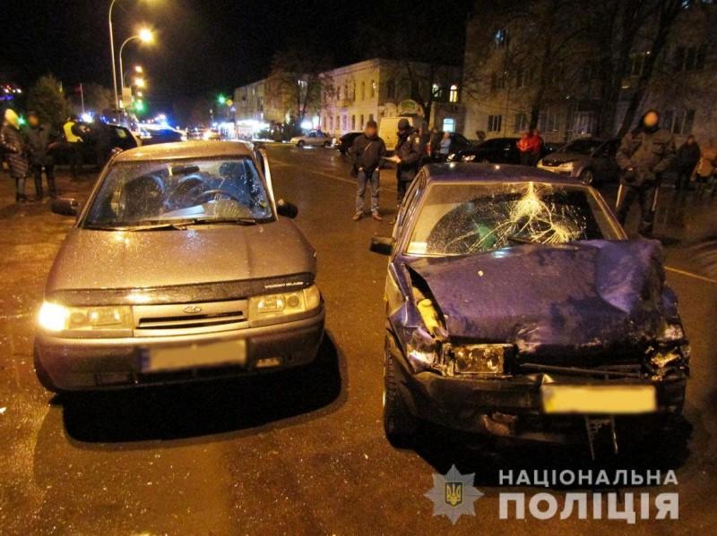 ДТП с пострадавшими: на Черниговщине столкнулись 3 авто