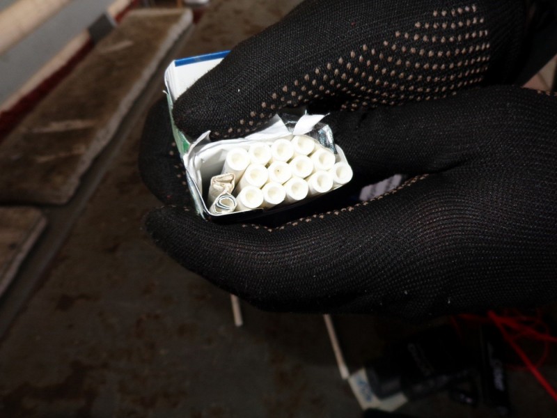 Наркотики на границе: Черниговские пограничники не дали провезти запрещенные вещества