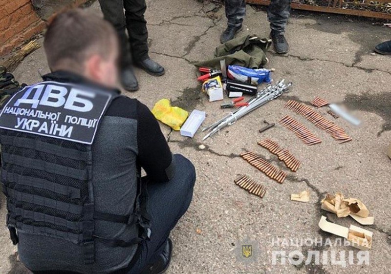 На Чернігівщині у колишнього даішника вилучили зброю