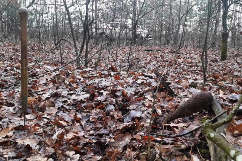 На Чернігівщині знайшли два снаряди та міну часів Другої світової війни