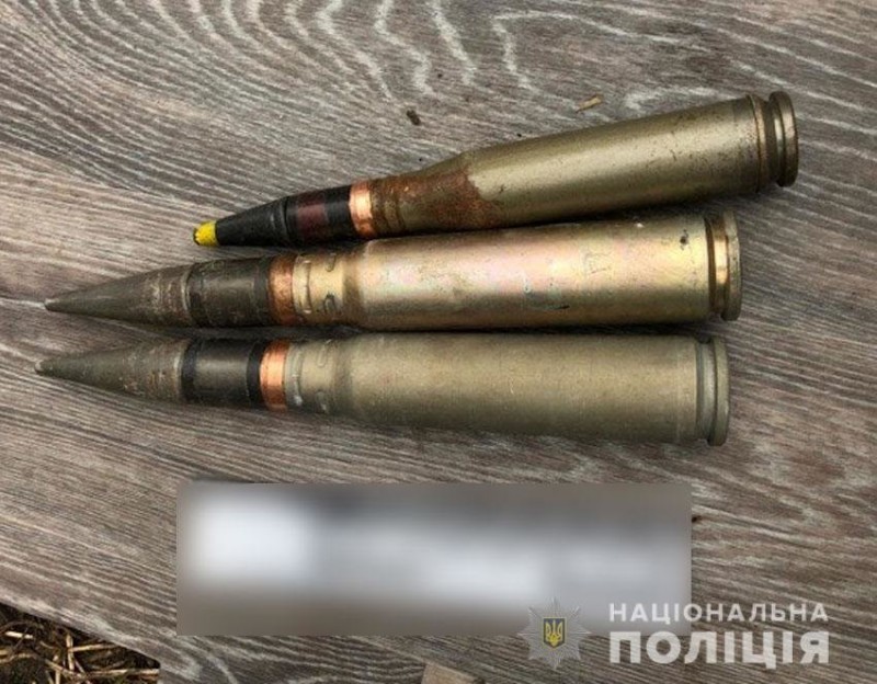 На Чернігівщині у колишнього даішника вилучили зброю