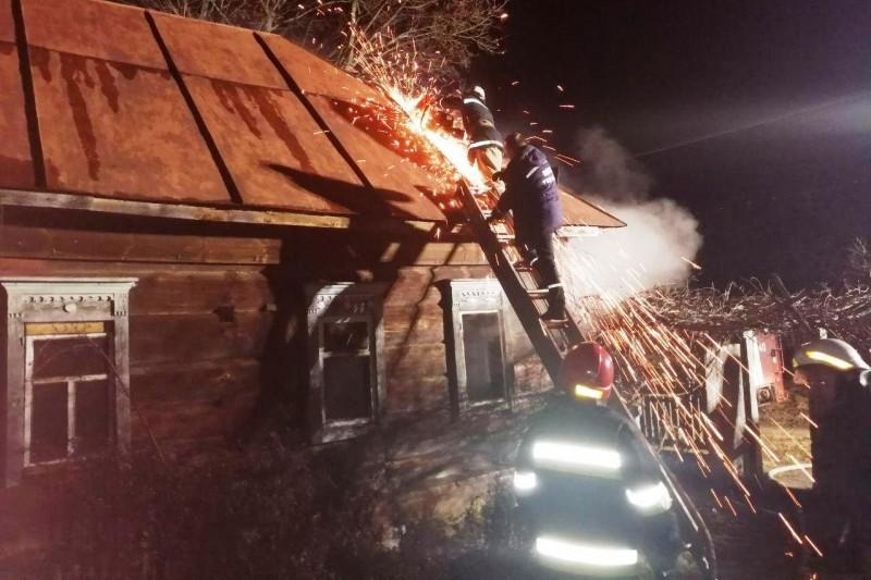 У пожежі на Чернігівщині загинула жінка