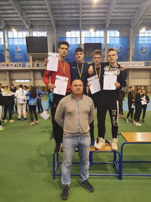Чернігівський спортсмен виборов срібло на чемпіонаті України з легкої атлетики