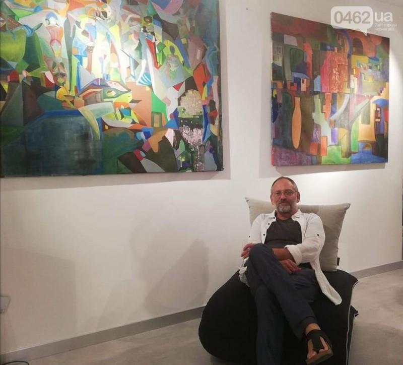Луїджі Россі в Чернігові: Мистецтво для мене неначе ліки
