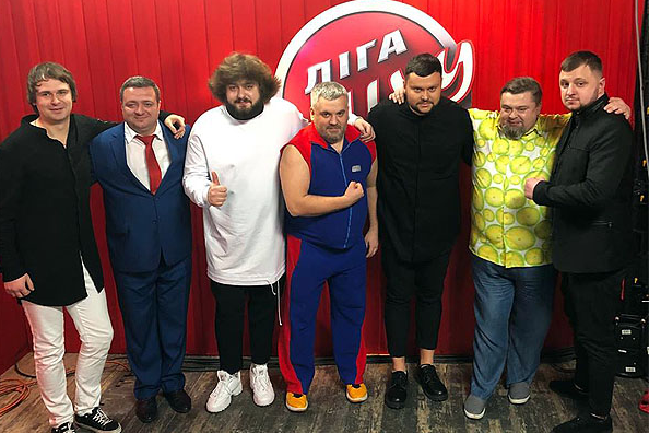 Команда гумористів з Чернігова пройшла до сезону Ліги Сміху