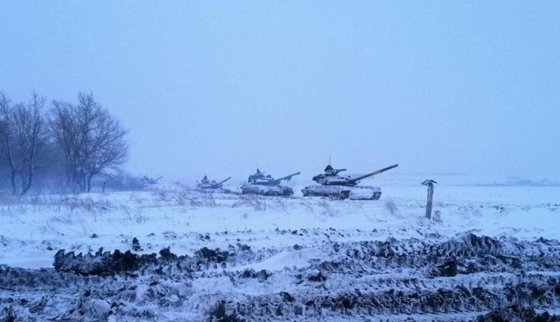Сила закута в броню: на Чернігівщині пройшли військові навчання