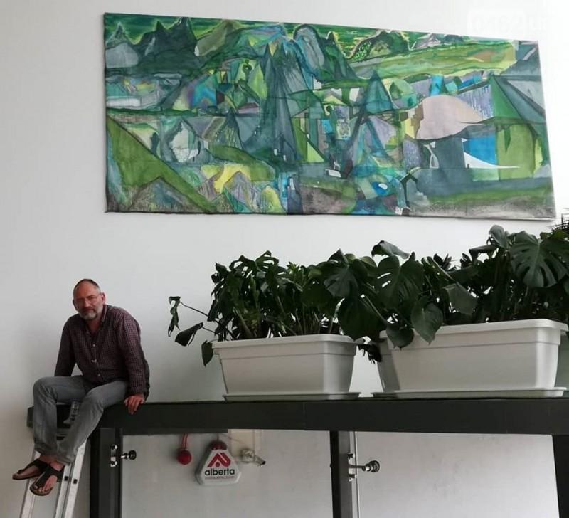Луїджі Россі в Чернігові: Мистецтво для мене неначе ліки