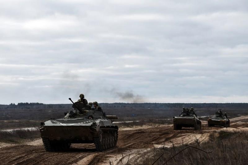 До бою готові! На Чернігівщині пройшли масштабні військові навчання
