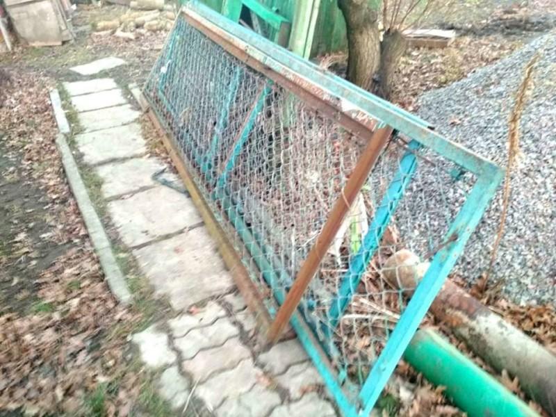 Житель Черниговской области украл забор на Полтавщине