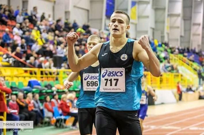 Хлопець з Коропа став другим на чемпіонаті України з бігу