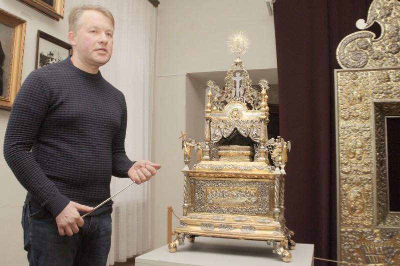У чернігівському музеї презентували реліквію, якій більше 200 років