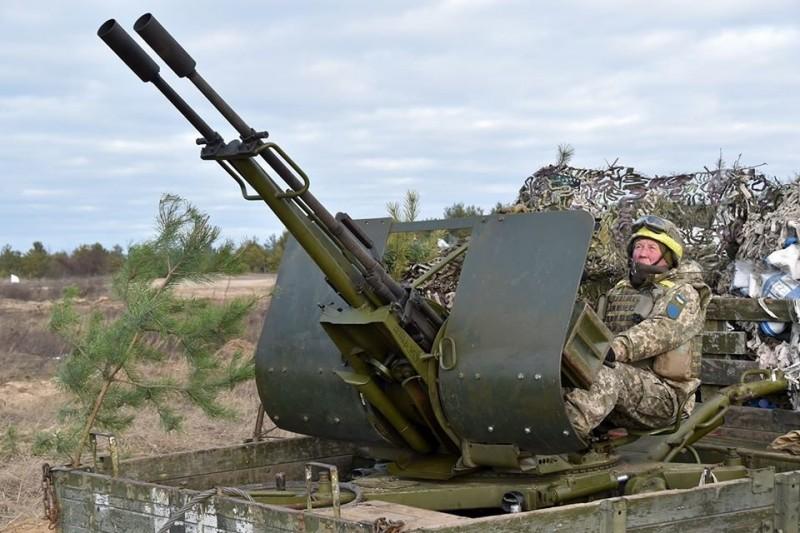 До бою готові! На Чернігівщині пройшли масштабні військові навчання