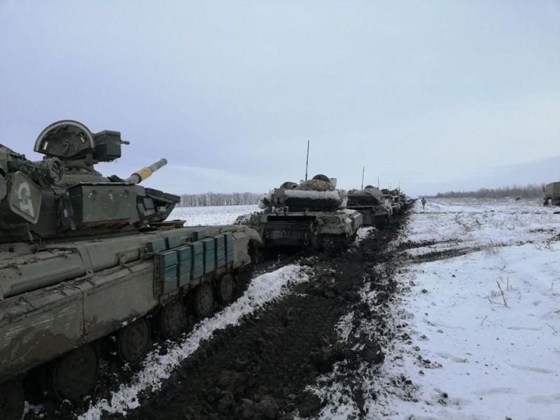 Сила закута в броню: на Чернігівщині пройшли військові навчання