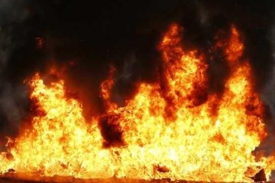 На чернігівському підприємстві сталася пожежа