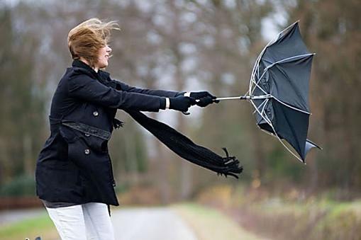 На вихідні у Чернігові прогнозують опади та поривчастий вітер