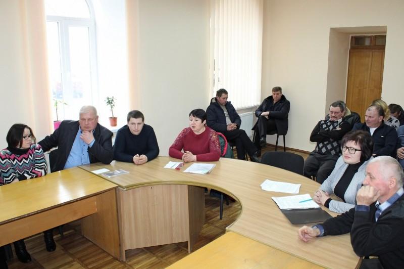 Відбулися консультації стосовно приєднання до ОТГ двох сільських рад Талалаївського району