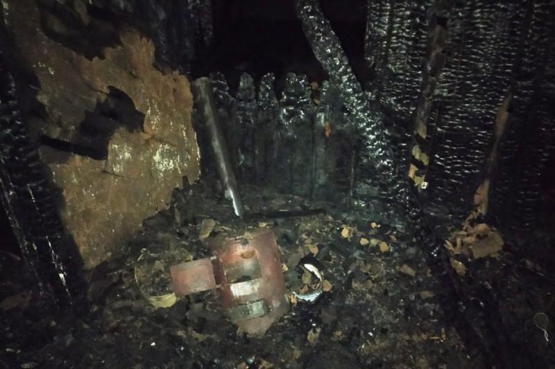 На Чернігівщині під час пожежі загинув молодий чоловік
