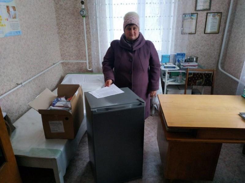 Депутат Сухополов’янської громади допоміг сільському ФАПу