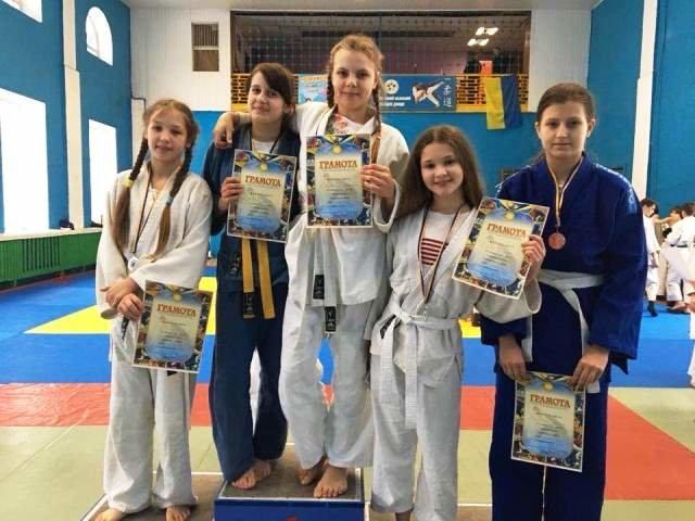 Чернігівка стала золотою медалісткою чемпіонату України з дзюдо