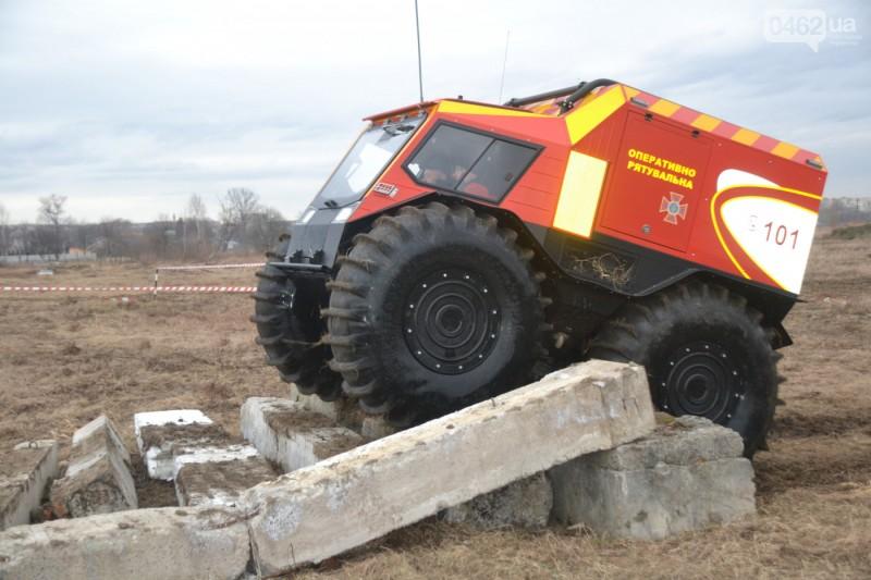 Всюдиходи для Чернігівської області: рятувальникам пообіцяли супертехніку