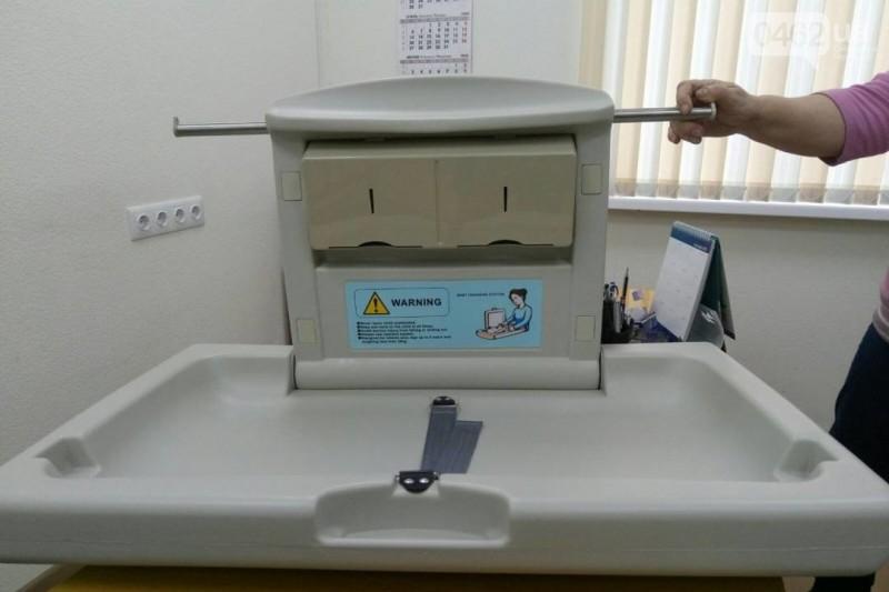 В Чернігові сповивальні столики для молодих батьків встановлять в шести установах