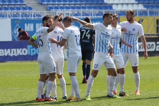 «Десна» перемогла донецький «Олімпік»