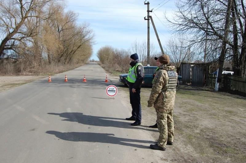 На Чернігівщині СБУ провела контрдиверсійні навчання