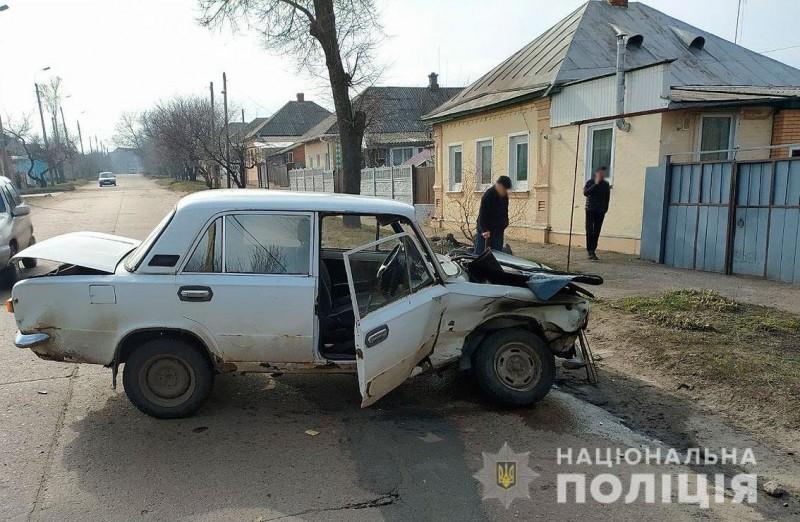 За рулем под наркотиками: на Черниговщине произошло ДТП с пострадавшим