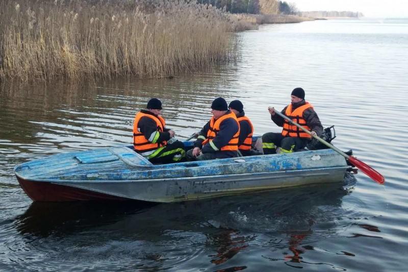В Київському морі досі шукають рибалку з Чернігівської області