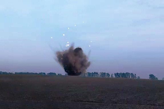 Під Черніговом знайшли дві стокілограмові авіабомби