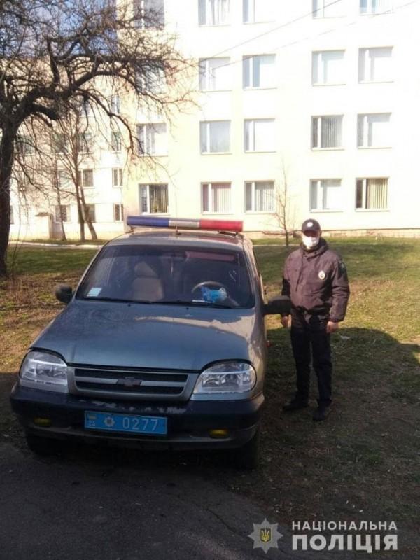 Поліція Чернігівщини притягне до відповідальності жінку, яка нібито повернулась з Італії