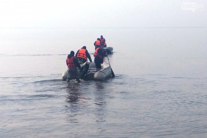 В Київському морі досі шукають рибалку з Чернігівської області