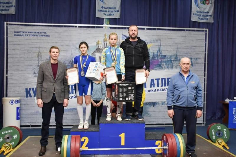 Кубок України з важкої атлетики зібрав у Чернігові 280 спортсменів з усіх областей