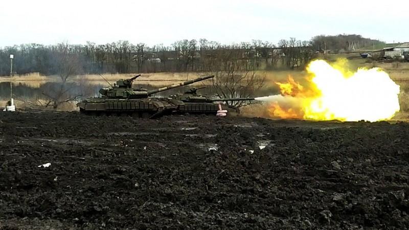 Точно в ціль: на Чернігівщині відбулись танкові стрільби