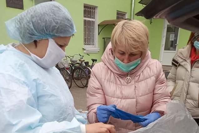 Медики Ічні та Новгород-Сіверського мають кращий захист завдяки Валерію Давиденку