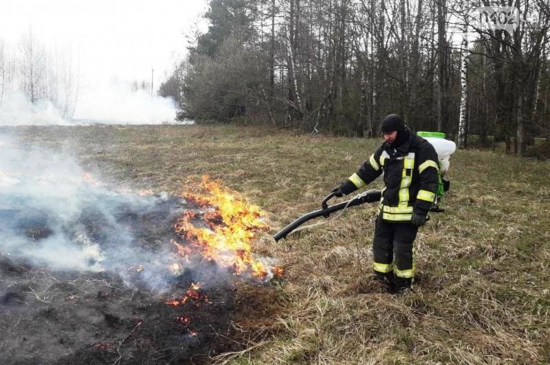 Палив сміття – згорів сам. В Чернігівській області – 32 пожежі за добу