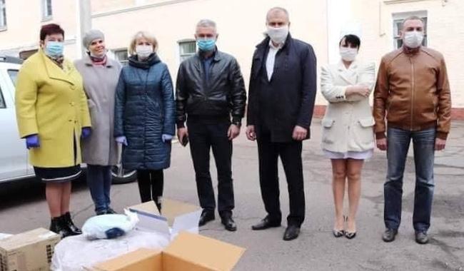 Співголова партії «Наш край» продовжує підтримувати медзаклади Чернігівщини