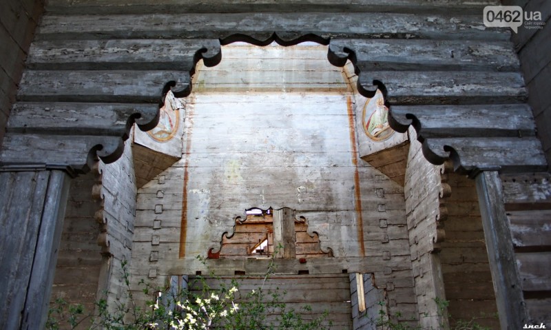 У Чернігівській області руйнуються дві унікальні дерев’яні церкви (фото)