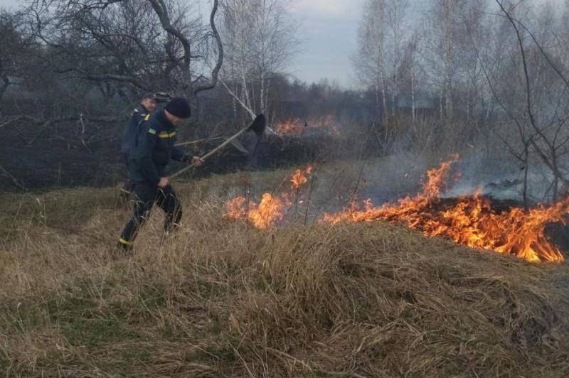 Упродовж минулої доби вогнеборці Чернігівщини ліквідували 5 пожеж