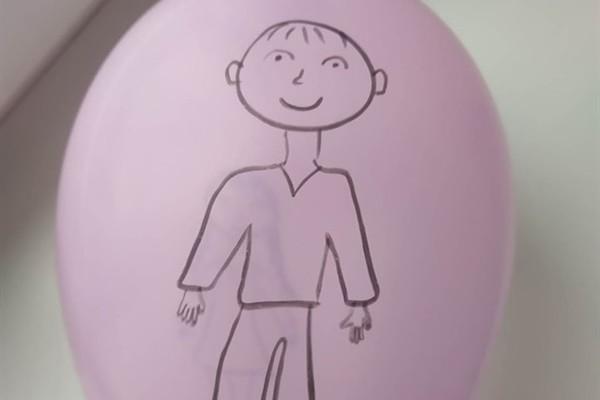 На Чернігівщині знайшли повітряну кульку з листом із Франції