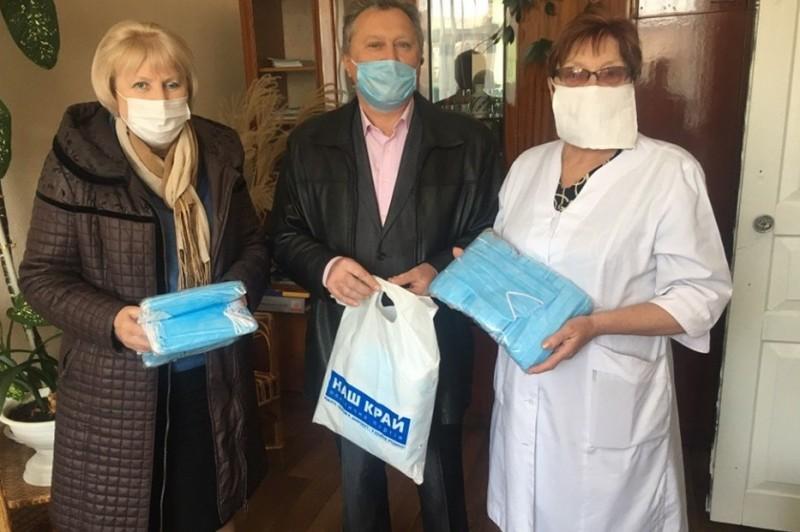 Медикам Ріпкинського району передали захисні маски