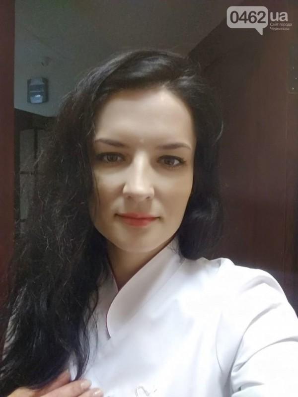 Чернігівська медсестра Оксана Пустовойт: «Будьте позитивні!»