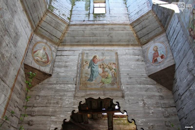 У Чернігівській області руйнуються дві унікальні дерев’яні церкви (фото)